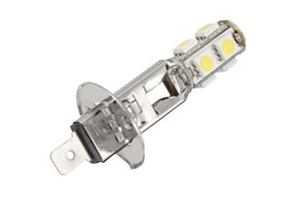 Universal λάμπα Η1 με 9 led - 1τμχ.