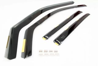 Ανεμοθραύστες Chrysler Voyager Grand (2007-2016) / Lancia Voyager (2011-2016) / Dodge Grand Caravan (2008-2020) 5 πορτο - 4 τμχ. εμπρός και πίσω, Heko