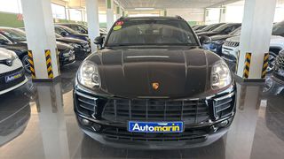 Porsche Macan 2016 S Black Edition Chrono Sunroof Leather Navi / 6 Χρόνια Δωρε-thumb-1