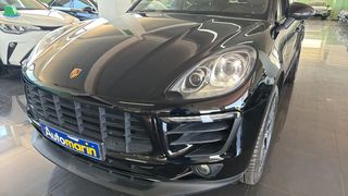 Porsche Macan 2016 S Black Edition Chrono Sunroof Leather Navi / 6 Χρόνια Δωρε-thumb-12