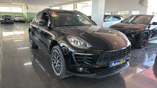 Porsche Macan 2016 S Black Edition Chrono Sunroof Leather Navi / 6 Χρόνια Δωρε-thumb-2
