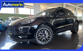 Porsche Macan 2016 S Black Edition Chrono Sunroof Leather Navi / 6 Χρόνια Δωρε