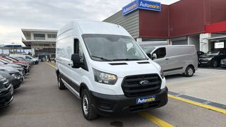 Ford Transit 2022 L3Η2 3Seats / 6 Χρόνια Δωρεάν Service-thumb-2