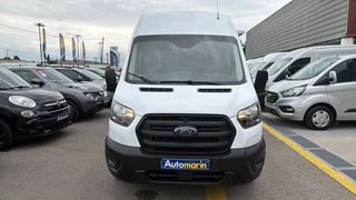Ford Transit 2022 L3Η2 3Seats / 6 Χρόνια Δωρεάν Service-thumb-1