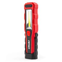 AMiO – Φακός εργασίας WT02 COB LED 150/300lm 3W με περιστροφή 180°, φωτίστε με απόλυτη ακρίβεια κάθε τυφλό σημείο του κινητήρα χάρη στη διπλή μαγνητική στήριξη – 1 Τεμ. (02171/AM)