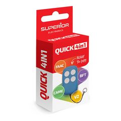 SUPERIOR QUICK 4IN1 RF REMOTE CONTROL-thumb-2