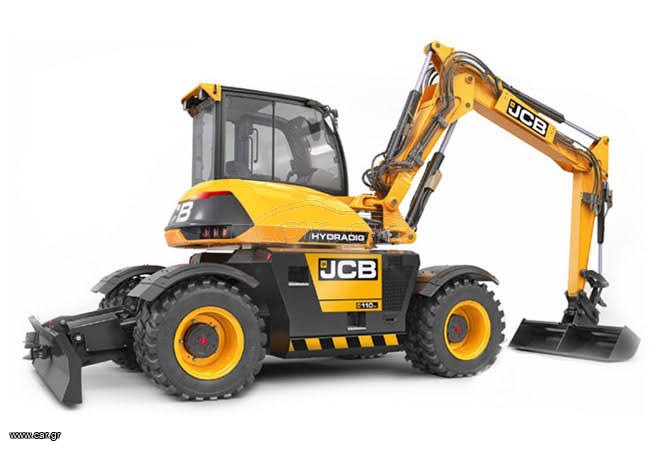 Εκσκαφέας Με Λάστιχα JCB 2018 HYDRADIG 110W +FOYL EXTRA ++EYKAIREIA+