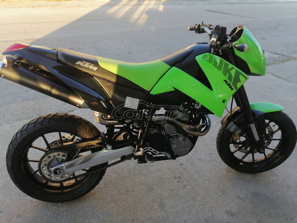 KTM 640 Duke 2006