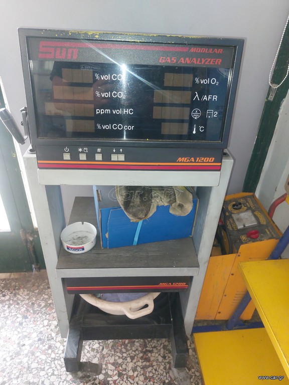 Αναλυτής Καυσαερίων Μεταχειρισμένος