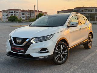 Nissan Qashqai 2017 N-CONNECTA_Αυτοματο_Πανοραμα_57000km_Full!
