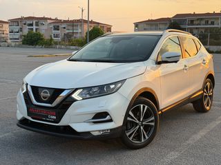 Nissan Qashqai 2017 N-CONNECTA_Αυτοματο_Πανοραμα_57000km_Full!-thumb-1