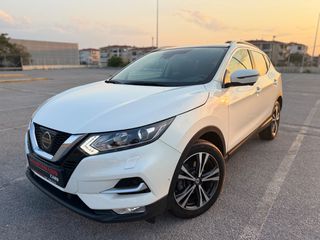 Nissan Qashqai 2017 N-CONNECTA_Αυτοματο_Πανοραμα_57000km_Full!-thumb-2