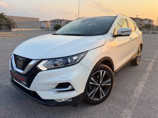 Nissan Qashqai 2017 N-CONNECTA_Αυτοματο_Πανοραμα_57000km_Full!-thumb-4