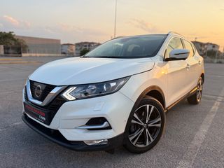 Nissan Qashqai 2017 N-CONNECTA_Αυτοματο_Πανοραμα_57000km_Full!-thumb-5