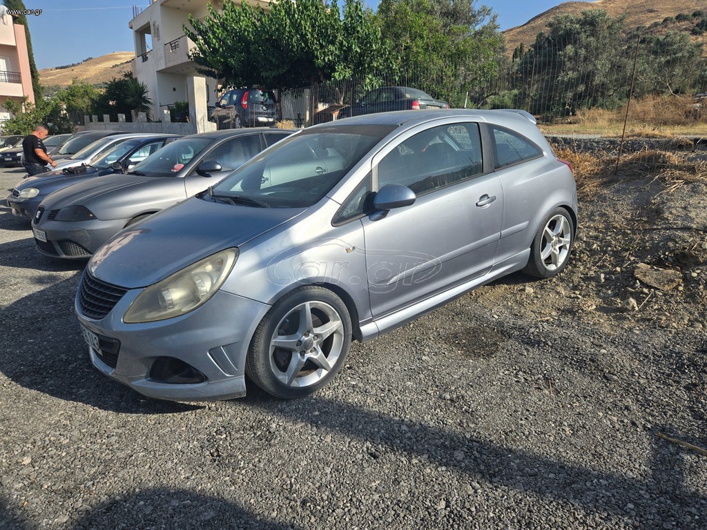 Opel Corsa 2008