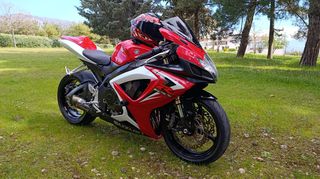 Suzuki GSX-R 600 2008 K7
