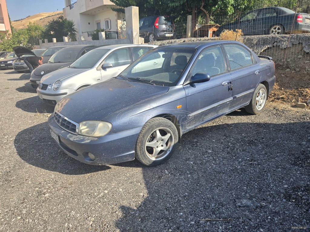 Kia Sephia 2003
