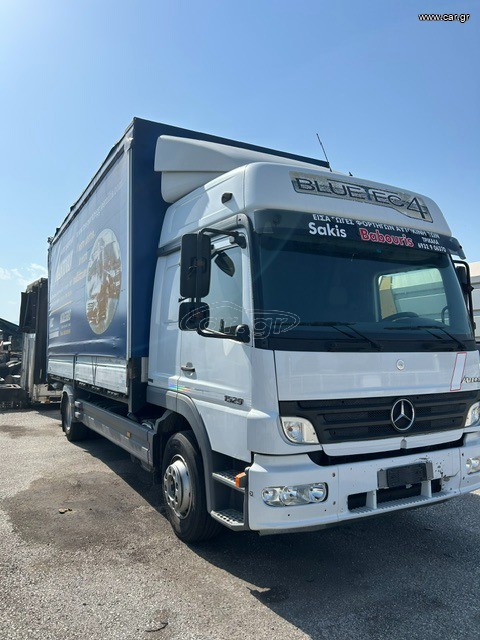 Καρότσα Μουσαμάς Mercedes-Benz 2006 ATEGO 1529