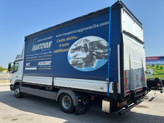 Καρότσα Μουσαμάς Mercedes-Benz 2006 ATEGO 1529-thumb-5