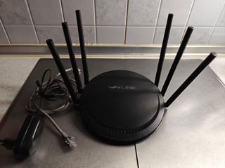 WiFi 5 router Wavlink Quantum D6, MU-MIMO, με 6 κεραίες