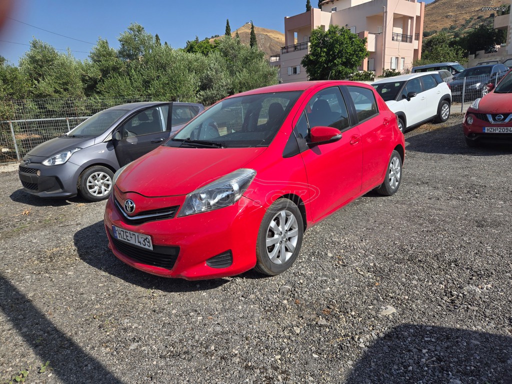 Toyota Yaris 2014