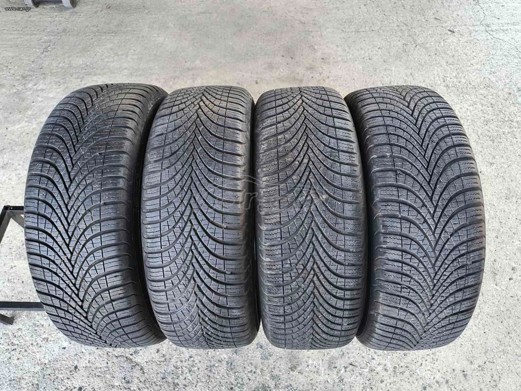 4 ΕΛΑΣΤΙΚΆ 195/55/16 SAVA DOT(1124)**AUTO IKAS**