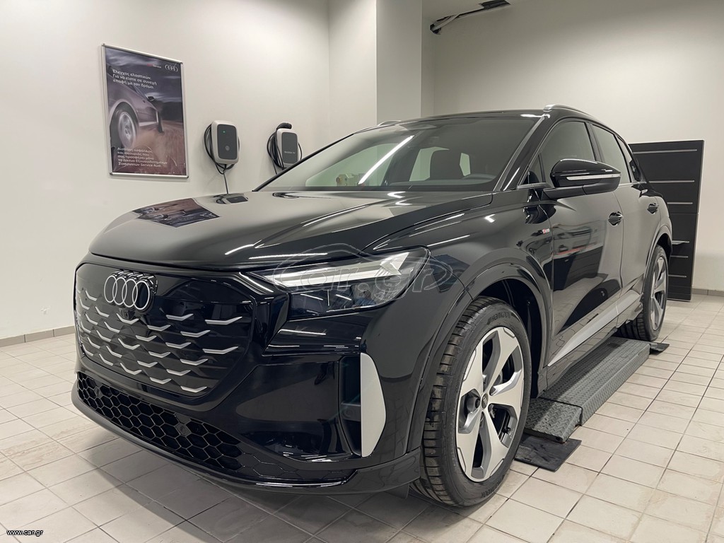 Audi Q4 2026 SUV e-tron Inspire performance 286hp 5,9% ΕΠΙΤΟΚΙΟ