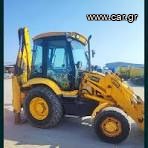 Εκσκαφέας-Φορτωτής JCB 2002 3CX+ ΚΑΛΗ ΚΑΤΑΣΤΑΣΗ +PERKINS