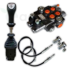 JOYSTICK SET 50 ΛΙΤ ΜΕ 2 ΕΝΤΟΛΕΣ - ΧΕΙΡΙΣΤΗΡΙΟ ΔΙΠΛΗΣ ΕΝΕΡΓΕΙΑΣ