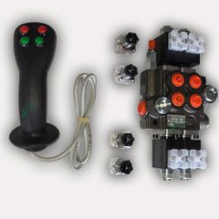 JOYSTICK SET 50 ΛΙΤ ΜΕ 2 ΗΛΕΚΤΡΙΚΕΣ ΕΝΤΟΛΕΣ -ΧΕΙΡΙΣΤΗΡΙΟ ΔΙΠΛΗΣ ΕΝΕΡΓΕΙΑΣ
