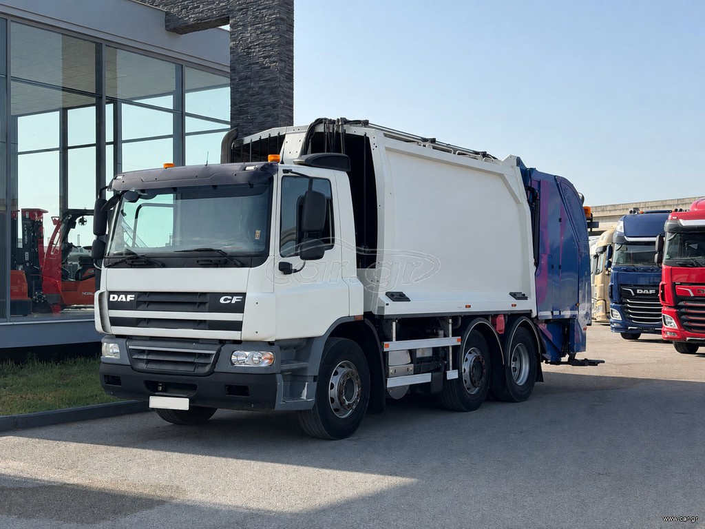 Απορριμματοφόρο DAF 2012 CF EEV ΑΠΟΡΡΙΜΜΑΤΟΦΟΡΟ 17 Κ.Μ.