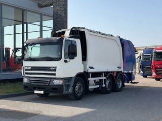 Απορριμματοφόρο DAF 2012 CF EEV ΑΠΟΡΡΙΜΜΑΤΟΦΟΡΟ 17 Κ.Μ.