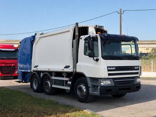 Απορριμματοφόρο DAF 2012 CF EEV ΑΠΟΡΡΙΜΜΑΤΟΦΟΡΟ 17 Κ.Μ.-thumb-2