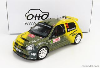 Μινιατούρα Otto 1:18 Renault Clio S1600 kit car Monte-Carlo 2004