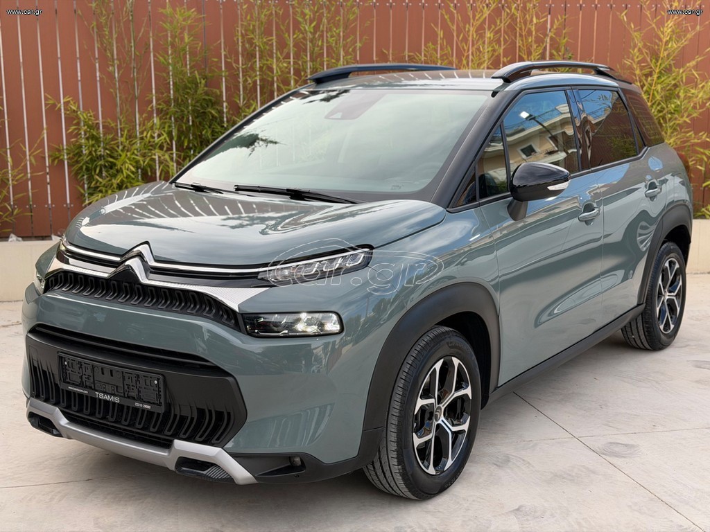Citroen C3 Aircross 2021 BlueHDi 120 EAT6 CORORATE ΔΕΡΜΑ! ΖΑΝΤΕΣ!
