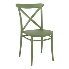 CROSS ΚΑΡΕΚΛΑ OLIVE GREEN ΠΟΛ/ΝΙΟΥ 51Χ51Χ87εκ.