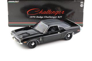 Μινιατούρα Greenlight 1970 Dodge Challenger R/T 426 Hemi Coupe "THE BLACK GHOST"