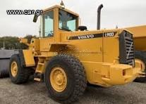 Φορτωτής Με Λάστιχα Volvo 2000 L90D+3TD HYDRAULIC+QC+AC+ΛΙΠΑΝΣΗ+ΑΡΙΣΤΟ+