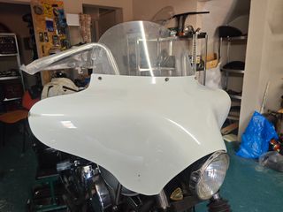 Batwing fairing Μάσκα Universal τύπου Harley Davidson-thumb-1