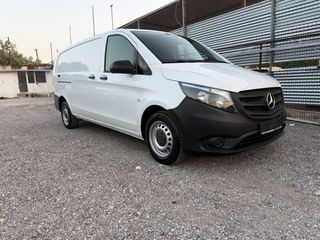 Κλούβα Mercedes-Benz 2019 Vito 114 extra long ΥΠΕΡΜΑΚΡΟ ΚΙΝΗΤΗΡΑΣ MERCEDRS(ΠΡΟΣΦΟΡΑ)-thumb-1