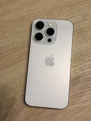 iPhone 15 Pro 128GB White Titanium