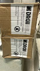 2 Ηλεκτρικές Αντιστάσεις Boiler DRALL 6kW 400V Τριφασική 1 ½" – Ολοκληρωμένο Σετ με Θερμοστάτη (Καινούργια)