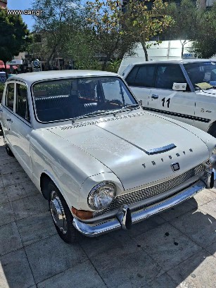 Triumph 1968 1300 fwd