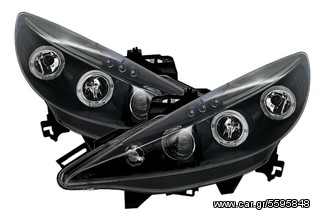 ANGEL EYES ΦΑΝΑΡΙΑ PEUGEOT 207