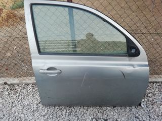 ΠΟΡΤΑ ΕΜΠΡΟΣ ΞΕΞΙΑ ΓΙΑ 5 ΘΥΡΟ NISSAN MICRA K12 ΜΟΝΤΕΛΟ 2005-2010