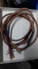 Καλώδια ηχείων SOUNDSTRING με wbt τερματισμό 2x3m