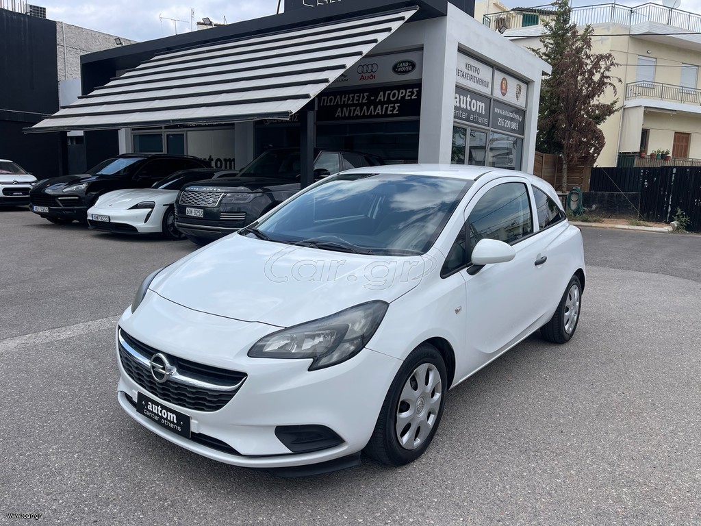 Κλούβα Opel 2018 CORSA VAN   1,3  DTE 95  AUTOMATIK  HP ECO FLEX EASY