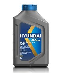 KOREA XTEER ΛΑΔΙ ΜΗΧΑΝΗΣ 5W30 HYUNDAI XTEER DIESEL ULTRA 1LT RV C2