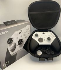 Microsoft Xbox Series Elite 2 White + Θήκη με αξεσουάρ