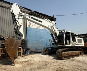 Εκσκαφέας Με Ερπύστριες Liebherr 2006 R944C